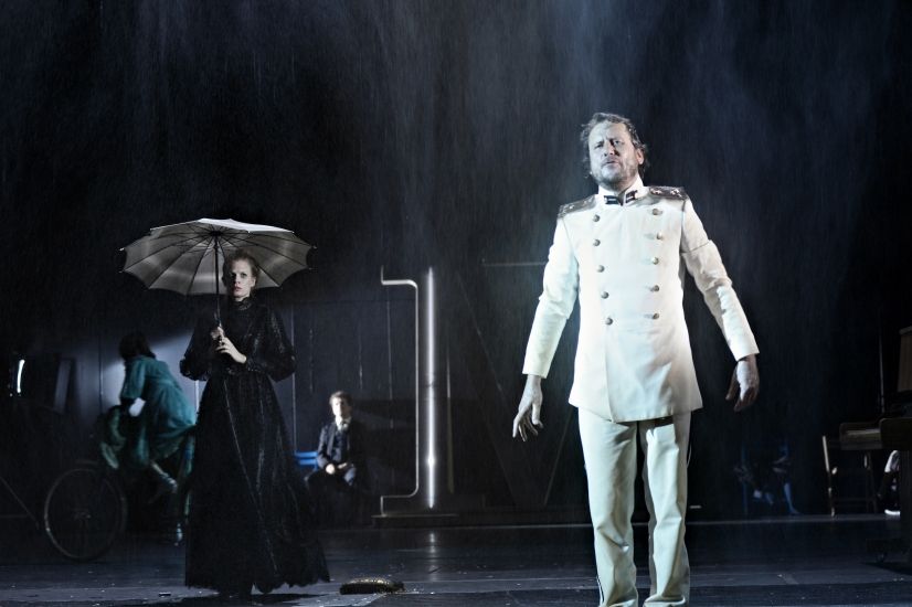 Drei Schwestern. Schauspiel Hannover. © Katrin Ribbe