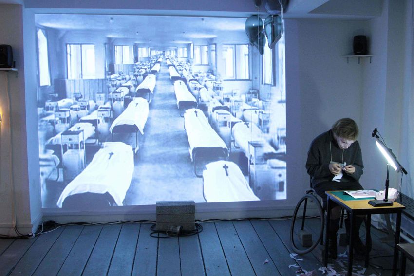 The Blue Boy. Foto: Daniel Keane © euro-scene Leipzig 2013