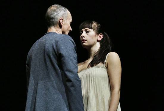 Lisa Mies in Des Meeres und der Liebe Wellen. Foto: Rolf Arnold