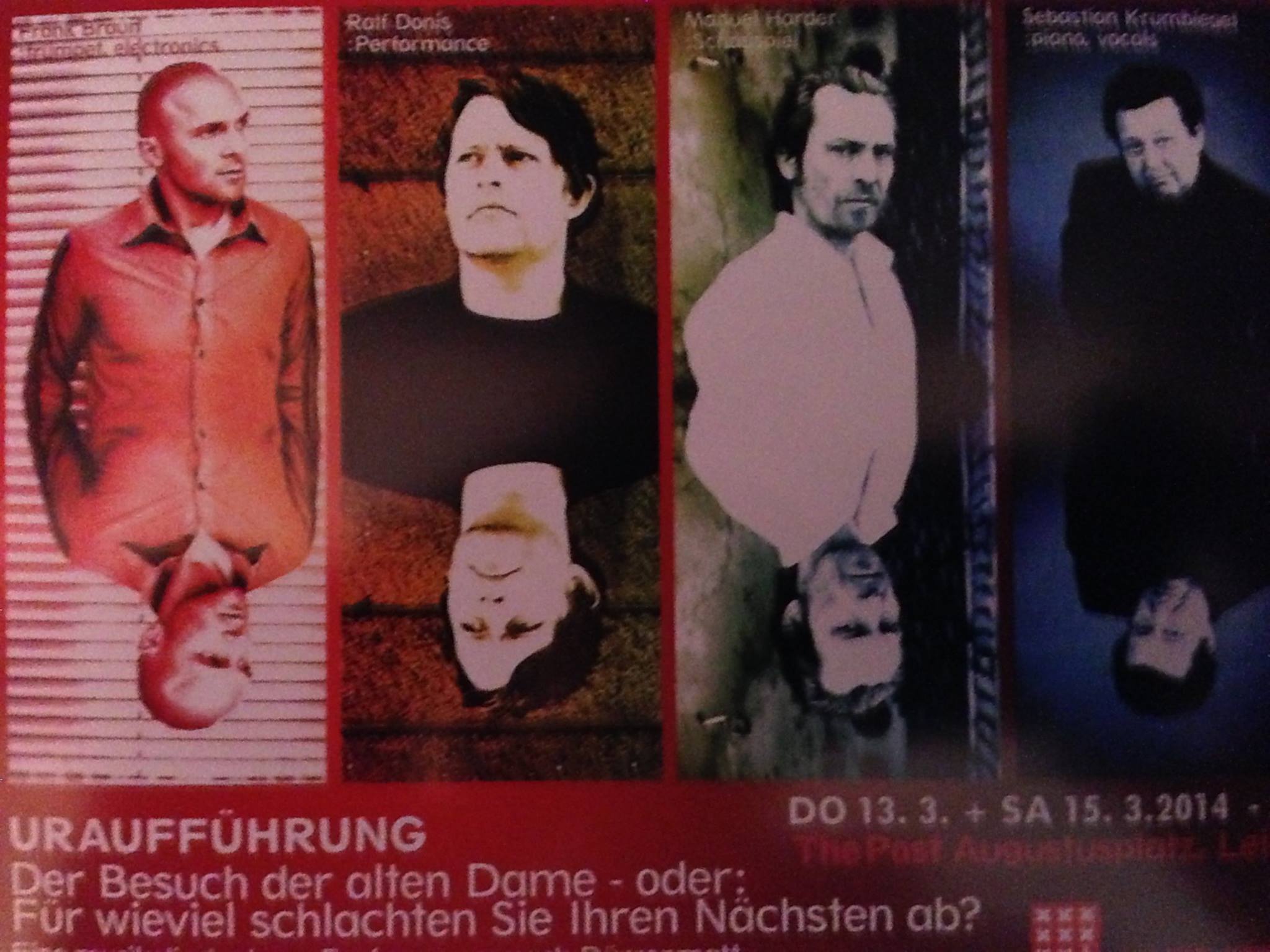 Der Besuch der Alten Dame