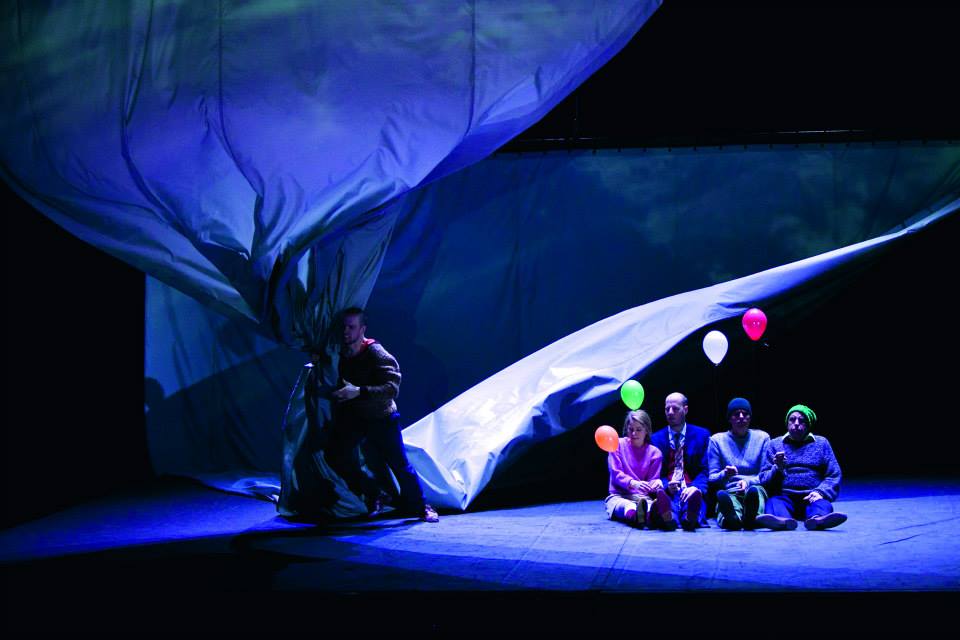 Der geteilte Himmel. © David Baltzer/bildbuehne.de