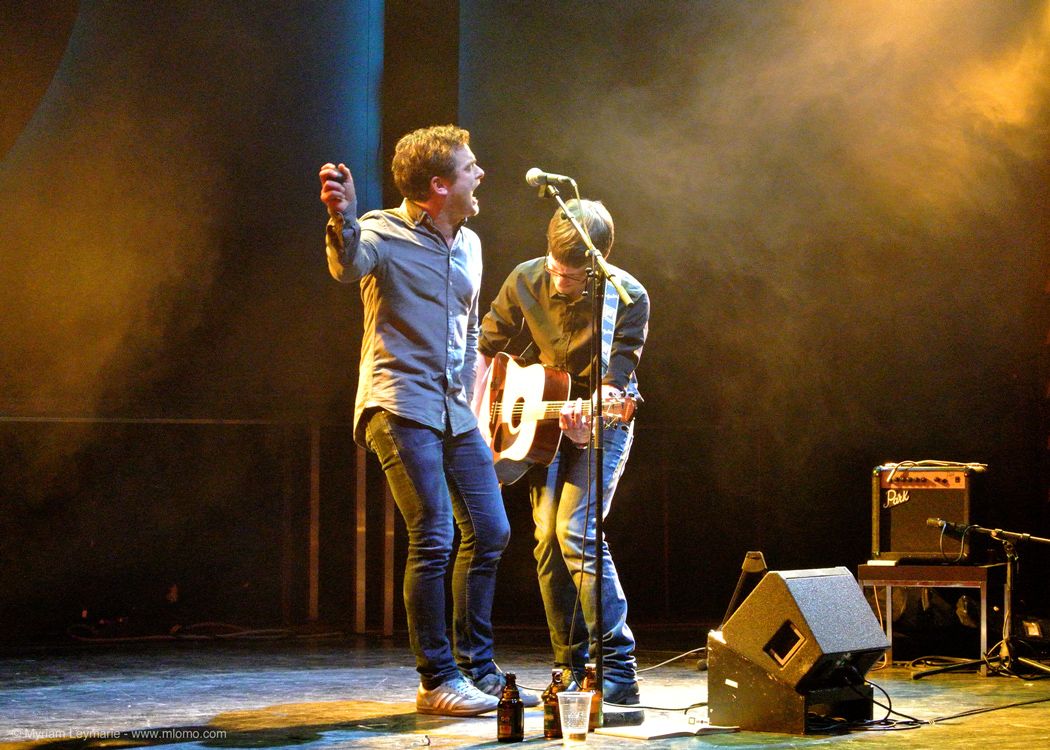 ear live im Centraltheater 2013. Foto: Myriam Leymarie / mlomo.com