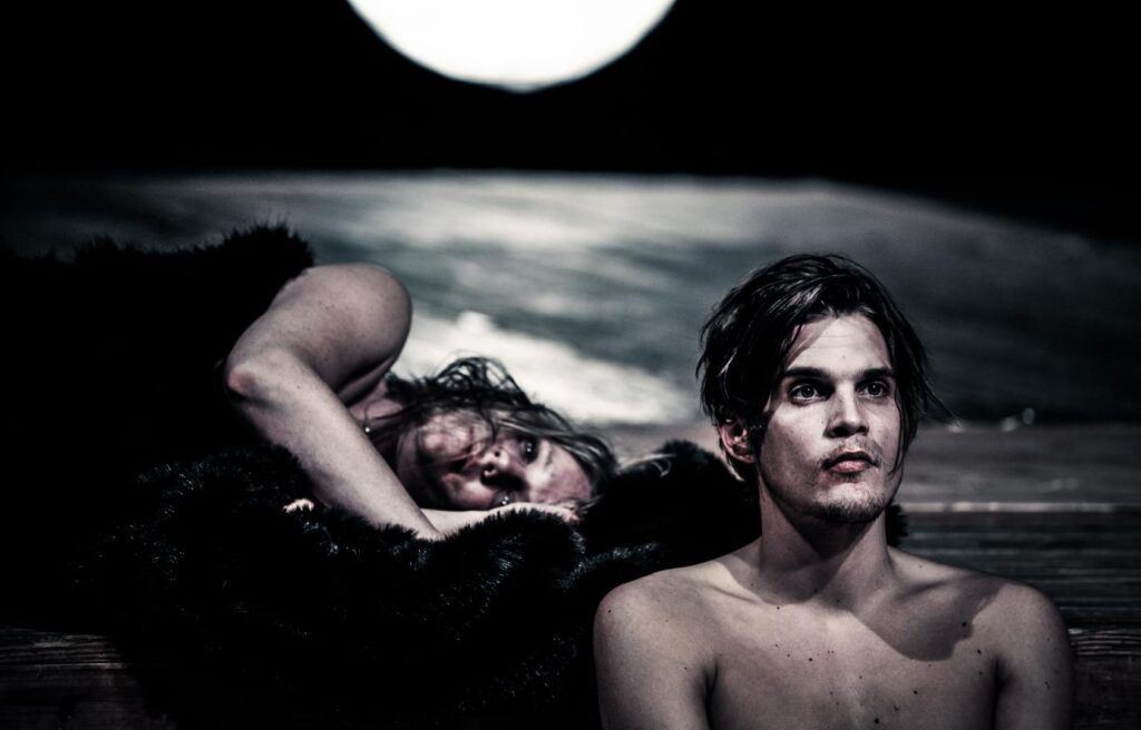 Katrin Wichmann und Benjamin Liliie. Foto: Arno Declair