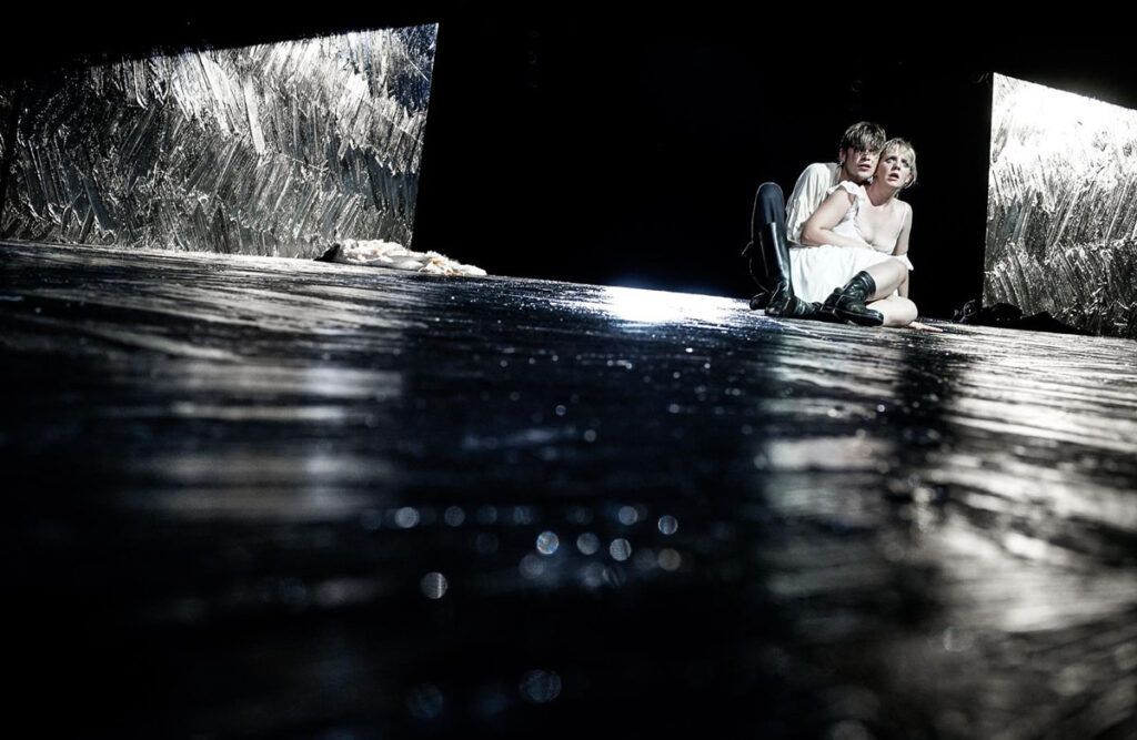 Woyzeck. Regie Sebastian Hartmann. Deutsches Theater Berlin © Arno Declair