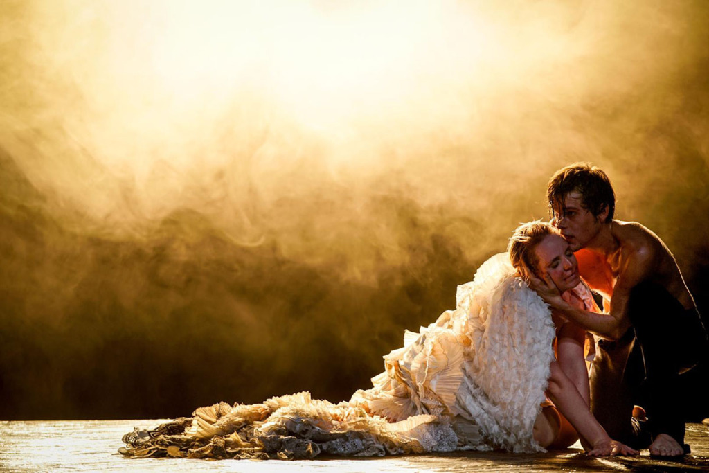 Woyzeck. Regie Sebastian Hartmann. Deutsches Theater Berlin © Arno Declair