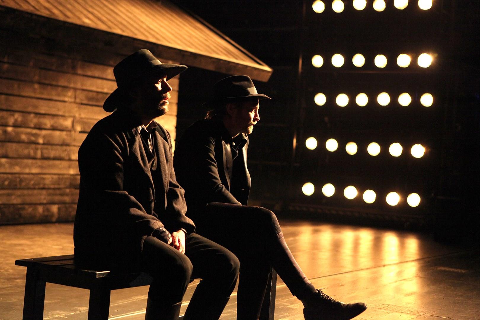 Suchen und finden ihre Dämonen: Christian Kuchenbuch und Manuel Harder. ©Birgit Hupfeld