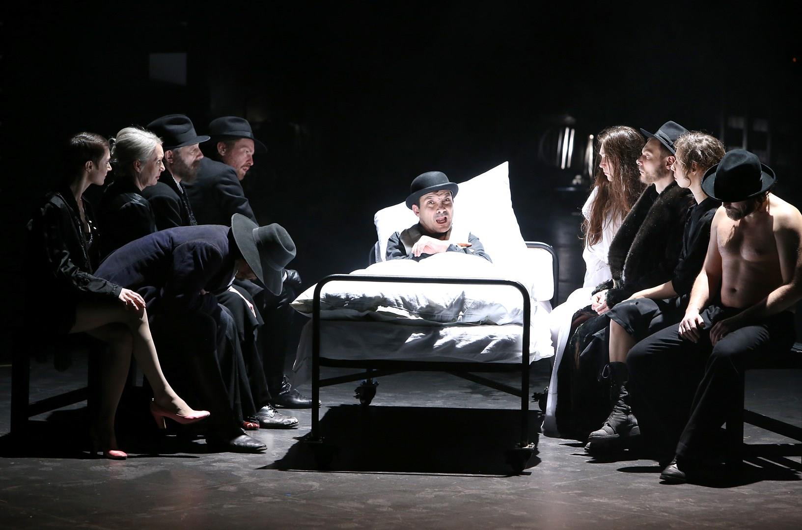 Tolga Tekin und Ensemble. © Birgit Hupfeld