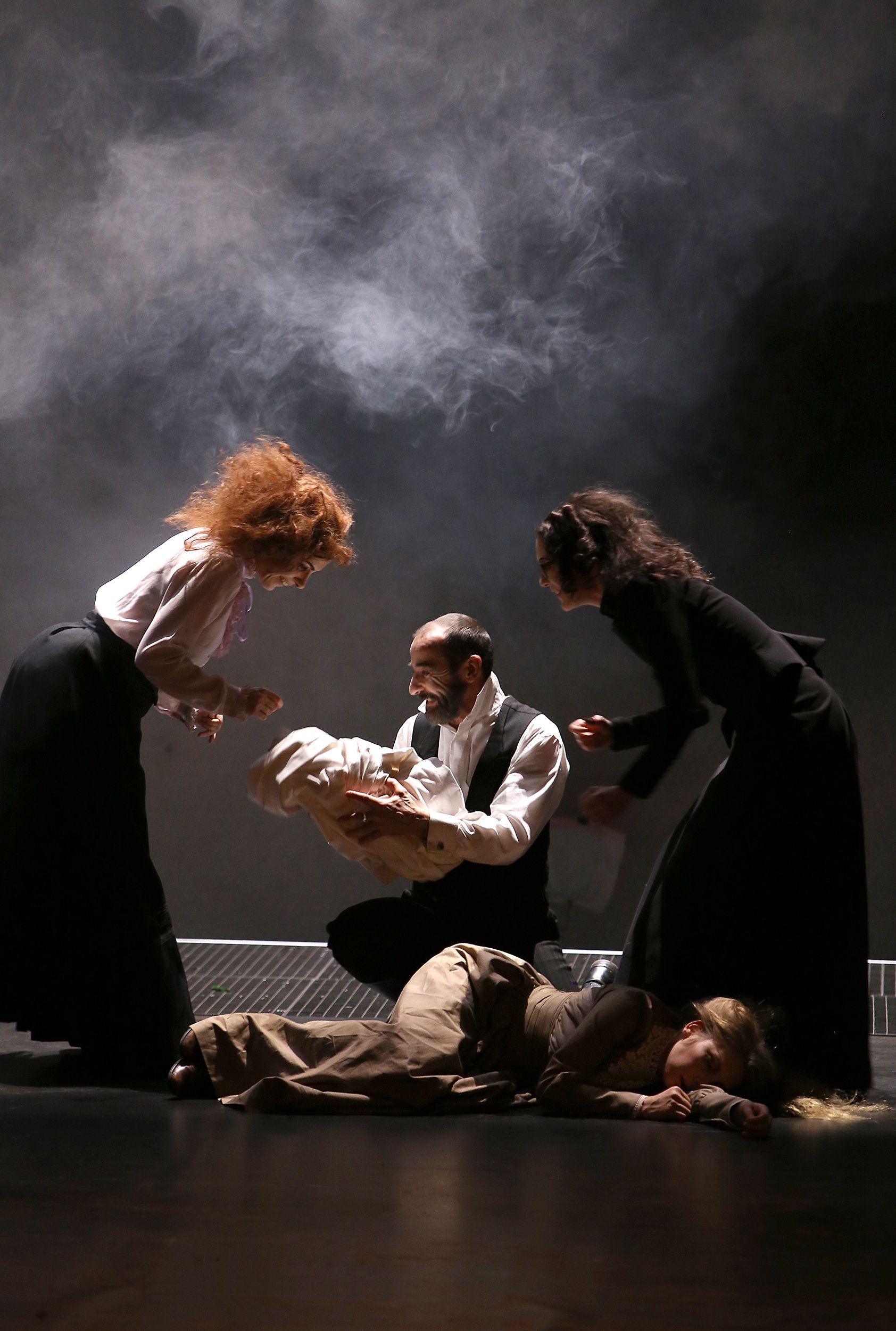 Sturmhöhe am Theater Oberhausen. Foto © Birgit Hupfeld