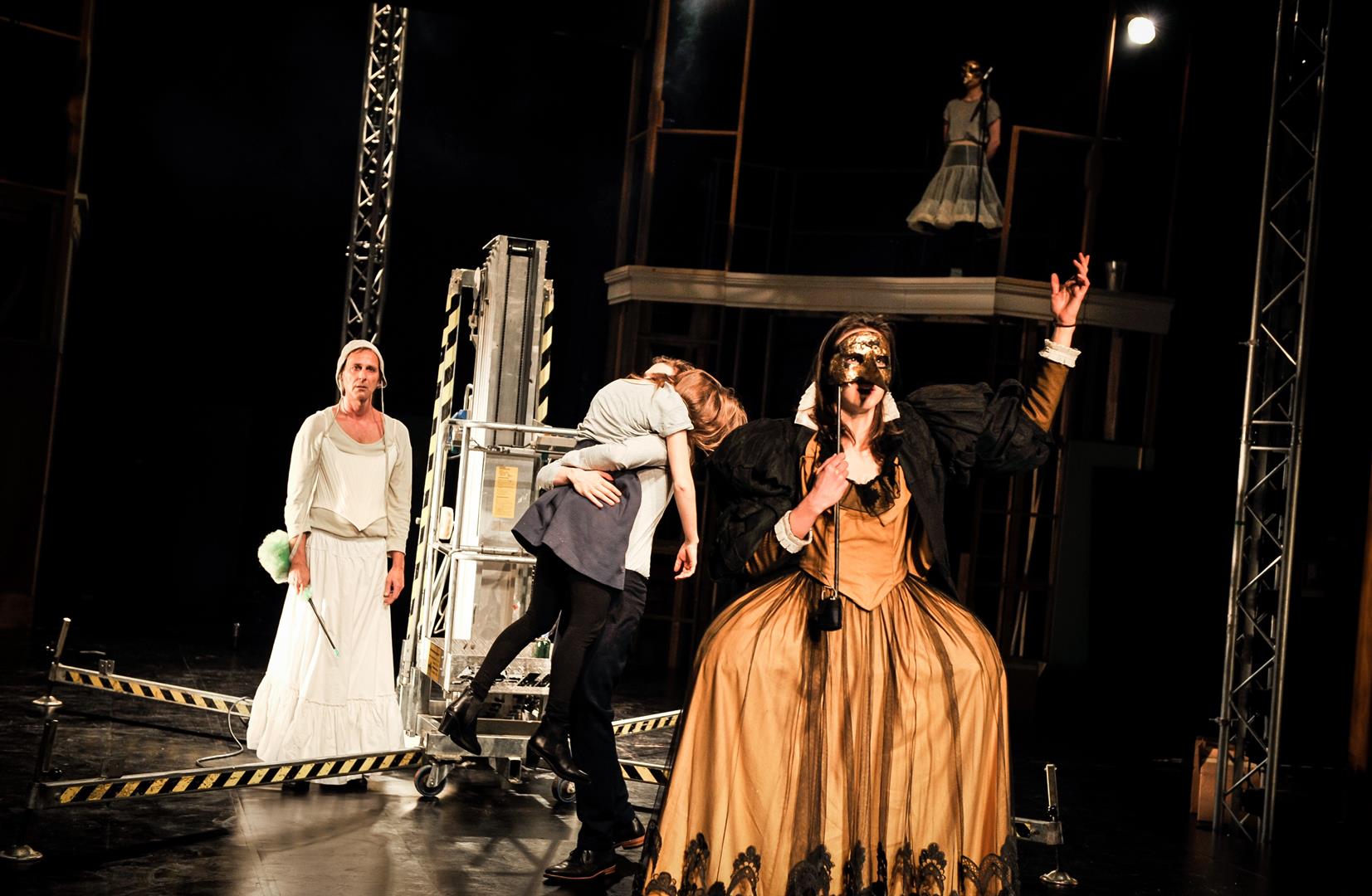 Bei den Capulets. © Arno Declair
